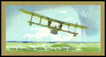 43 The Kingston Metal Hull Flying Boat